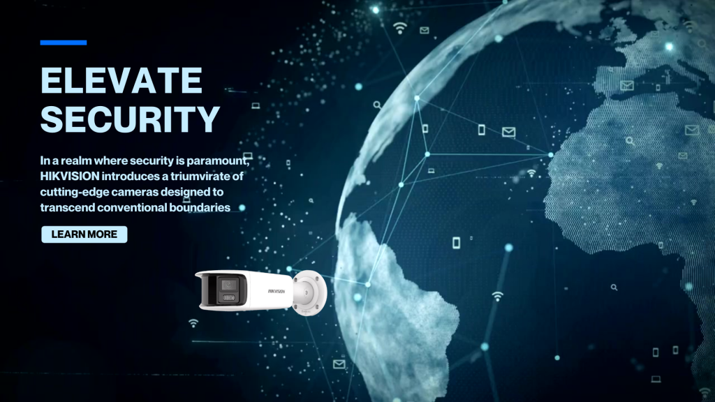 hikvision network cameras